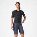 CASTELLI Kolesarske kratke hlače z naramnicami - PREMIO EVO W DT - modra
