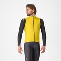 CASTELLI Kolesarski brezrokavnik - PERFETTO AIR - rumena