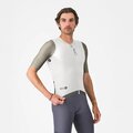 CASTELLI Kolesarski dres s kratkimi rokavi - CORRETTO - bež/slonovina