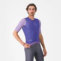 CASTELLI Kolesarski dres s kratkimi rokavi - CORRETTO - vijolična
