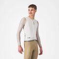 CASTELLI Kolesarski dres z dolgimi rokavi poletni - CORRETTO LS - bež/slonovina