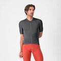 CASTELLI Kolesarski dres s kratkimi rokavi - ESPRESSO 2 - siva