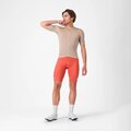 CASTELLI Kolesarski dres s kratkimi rokavi - ESPRESSO 2 - bež