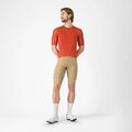 CASTELLI Kolesarski dres s kratkimi rokavi - ESPRESSO 2 - rdeča