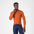 CASTELLI Kolesarski dres z dolgimi rokavi poletni - ESPRESSO 2 LS - rdeča