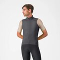 CASTELLI Kolesarski brezrokavnik - ESPRESSO 2 - siva