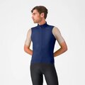 CASTELLI Kolesarski brezrokavnik - ESPRESSO 2 - modra
