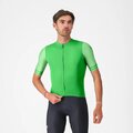 CASTELLI Kolesarski dres s kratkimi rokavi - PROLOGO LITE 2 - zelena
