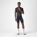 CASTELLI Kolesarski dres s kratkimi rokavi - ENTRATA APEX - črna