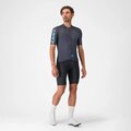 CASTELLI Kolesarski dres s kratkimi rokavi - ENTRATA APEX - modra