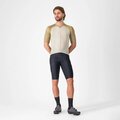 CASTELLI Kolesarski dres s kratkimi rokavi - UNLIMITED ENDURANCE 3 - slonovina/bež