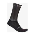 CASTELLI Kolesarske klasične nogavice - FAST FEET 4 - črna
