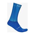 CASTELLI Kolesarske klasične nogavice - FAST FEET 4 - modra