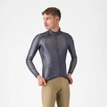 CASTELLI Kolesarska  vetru odporna jakna - ARIA SHELL 2 - siva