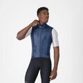 CASTELLI Kolesarski brezrokavnik - ARIA 2 - modra