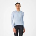 CASTELLI Kolesarski dres z dolgimi rokavi poletni - ESPRESSO 2 W - modra