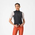 CASTELLI Kolesarski brezrokavnik - ESPRESSO 2 W - črna