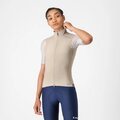 CASTELLI Kolesarski brezrokavnik - ESPRESSO 2 W - bež
