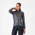 CASTELLI Kolesarska  vetru odporna jakna - ARIA SHELL 2 W - siva