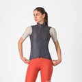 CASTELLI Kolesarski brezrokavnik - ARIA 2 W - siva
