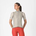 CASTELLI Kolesarski brezrokavnik - ARIA 2 W - bež