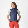 CASTELLI Kolesarski brezrokavnik - ARIA 2 W - modra