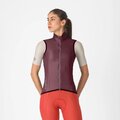 CASTELLI Kolesarski brezrokavnik - ARIA 2 W - bordo
