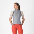 CASTELLI Kolesarski brezrokavnik - ARIA 2 W - srebrna