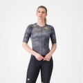 CASTELLI Kolesarski dres s kratkimi rokavi - RACE 8S W - siva