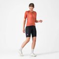 CASTELLI Kolesarski dres s kratkimi rokavi - UNLIMITED PRO 2 W - rdeča