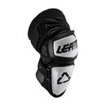 LEATT blazinice za kolena - KNEE GUARD ENDURO - bela/črna
