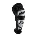 LEATT blazinice za kolena -  KNEE & SHIN GUARD EXT - bela/črna