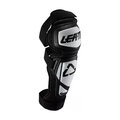 LEATT blazinice za kolena -  KNEE & SHIN GUARD 3.0 EXT - črna/bela
