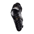 LEATT blazinice za kolena -  KNEE & SHIN GUARD DUAL AXIS - črna