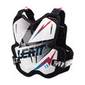 LEATT ščitnik za hrbet in prsni koš - CHEST PROTECTOR 1.5 TORQUE - črna/bela
