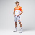 GOBIK Kolesarski dres s kratkimi rokavi - ODYSSEY INEOS GRENADIERS 26 - bela/oranžna