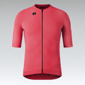 GOBIK Kolesarski dres s kratkimi rokavi - CX SOLID - rdeča