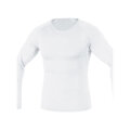 GORE Kolesarska  majica z dolgimi rokavi - BASE LAYER - bela