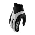 100% SPEEDLAB Kolesarske  rokavice z dolgimi prsti - ITRACK - črna/bela