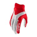 100% SPEEDLAB Kolesarske  rokavice z dolgimi prsti - ITRACK - rdeča/bela