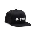 FOX Kolesarska kapa - ABSOLUTE MESH SNAPBACK - črna