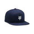 FOX Kolesarska kapa - SNAPBACK - modra