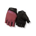 GIRO Kolesarske rokavice s kratkimi prsti - TESSA II GEL - bordo