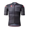 CASTELLI Kolesarski dres s kratkimi rokavi - GIRO109 COMPETIZIONE 4 - črna
