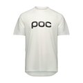 POC Kolesarska  majica s kratkimi rokavi - REFORM ENDURO TEE - bela