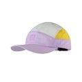 BUFF Kolesarska kapa - DOMUS LILAC - bela/vijolična/rumena