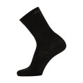 SANTINI Kolesarske klasične nogavice - WOOL SOCKS - črna