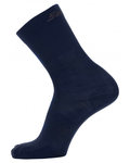 SANTINI Kolesarske klasične nogavice - WOOL SOCKS - modra