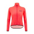 SANTINI Kolesarska  vetru odporna jakna - NEBULA WINDPROOF W - rožnata