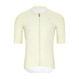 HOLOKOLO Kolesarski dres kratek rokav in kratke hlače - ELEVATE - bež/slonovina